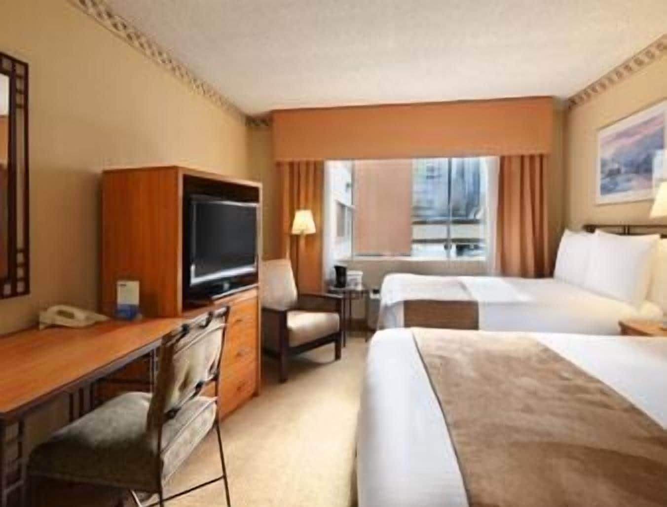 Travelodge By Wyndham Seattle By The Space Needle חדר תמונה