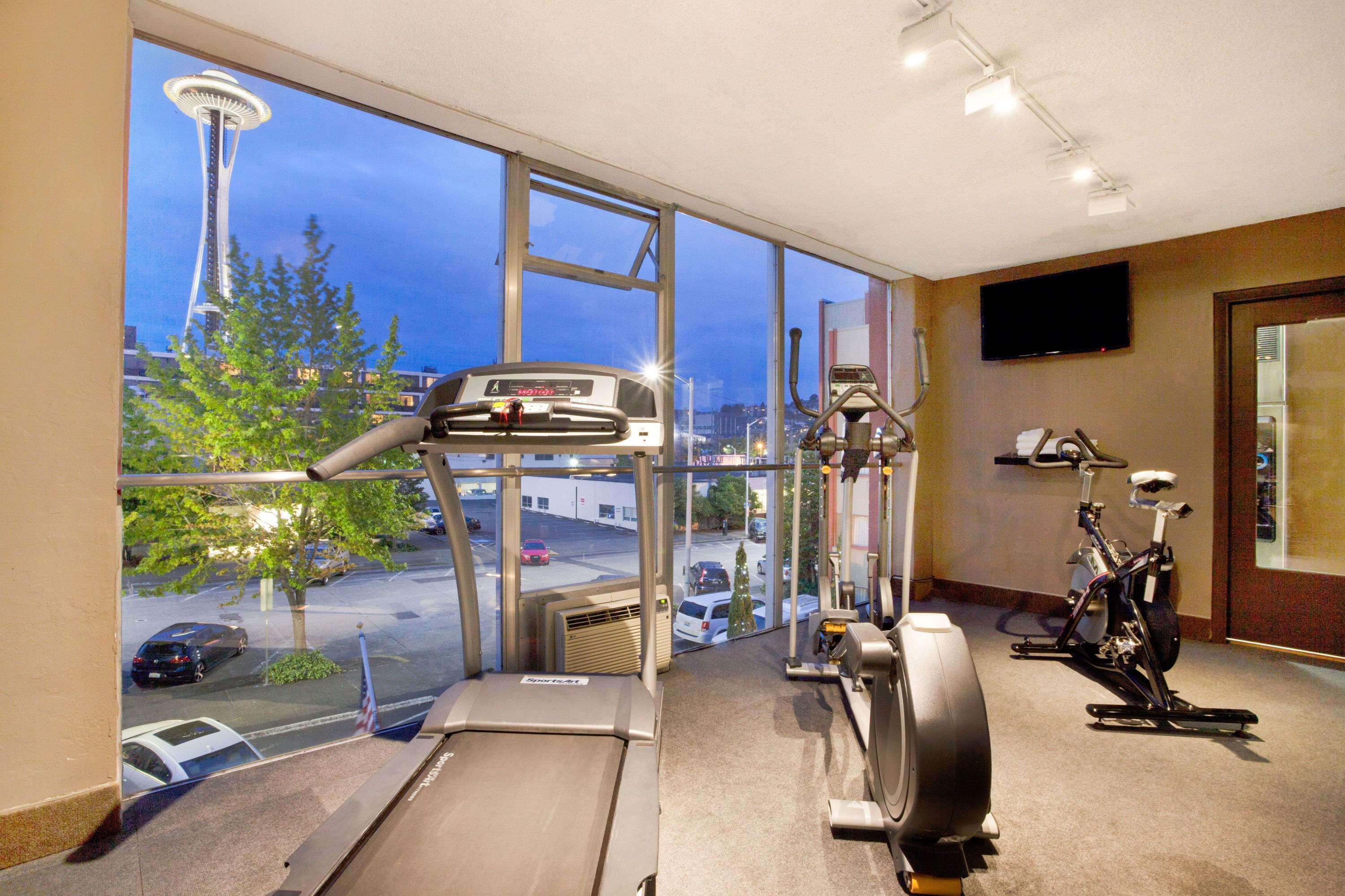 Travelodge By Wyndham Seattle By The Space Needle מראה חיצוני תמונה