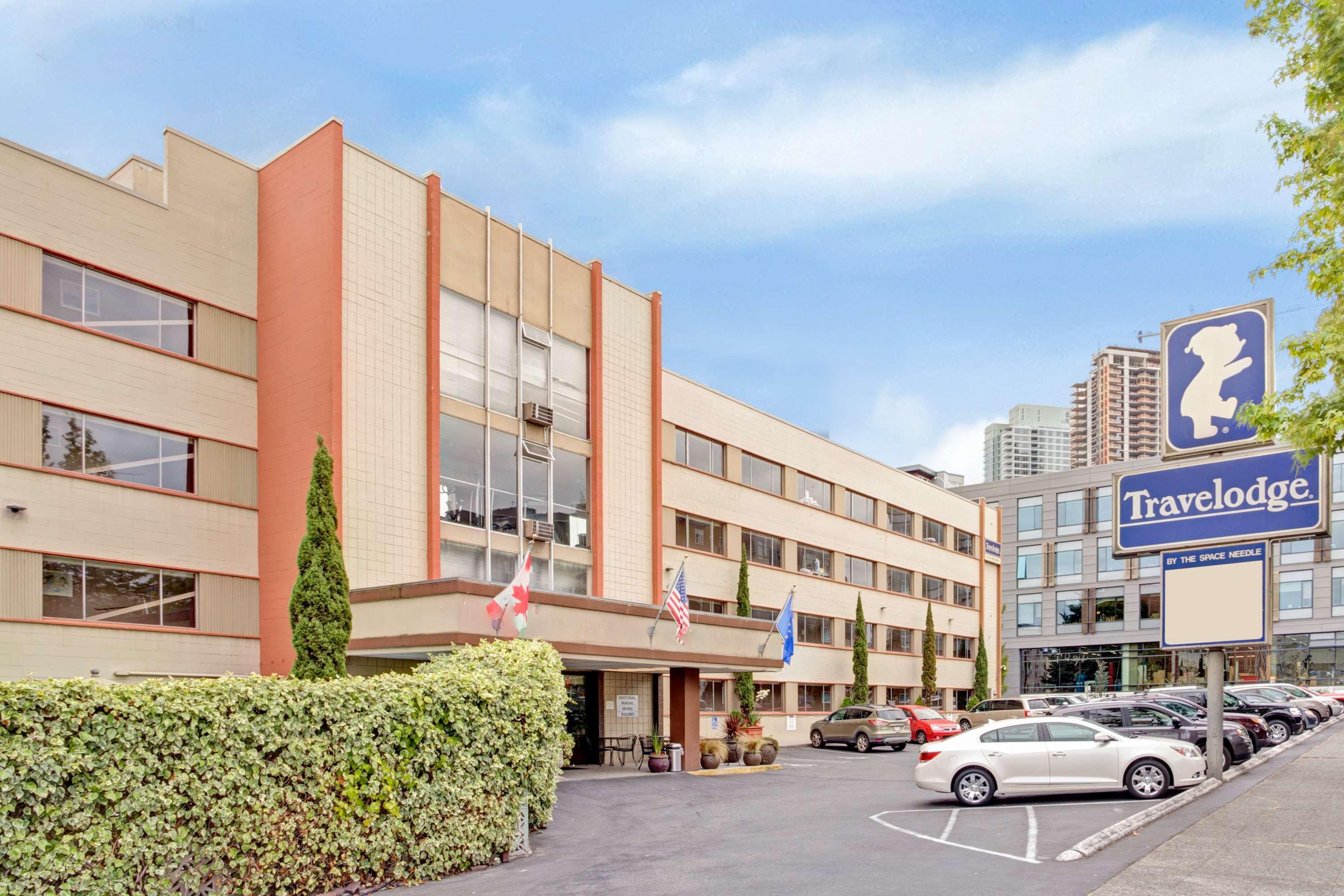 Travelodge By Wyndham Seattle By The Space Needle מראה חיצוני תמונה