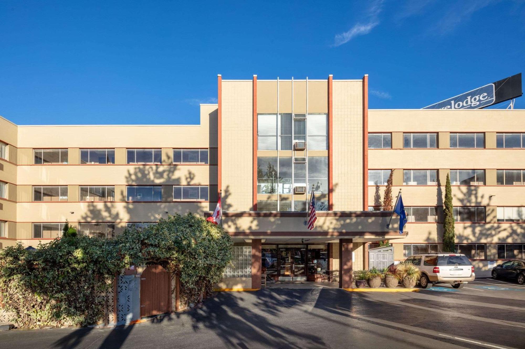 Travelodge By Wyndham Seattle By The Space Needle מראה חיצוני תמונה