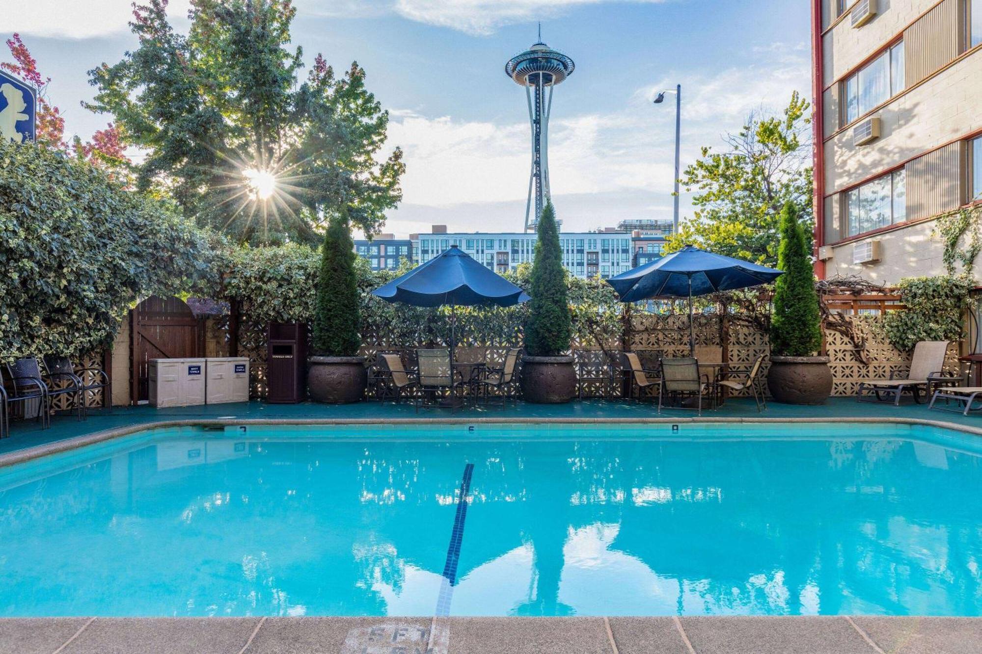 Travelodge By Wyndham Seattle By The Space Needle מראה חיצוני תמונה